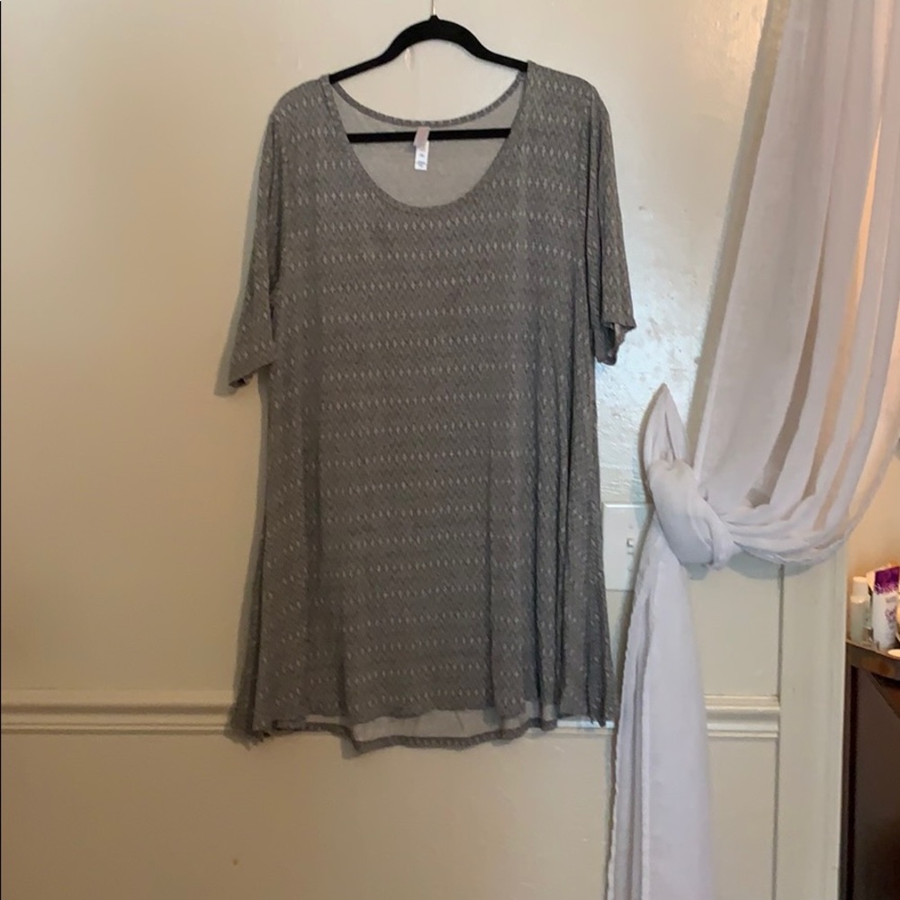 Grey perfect T lularoe